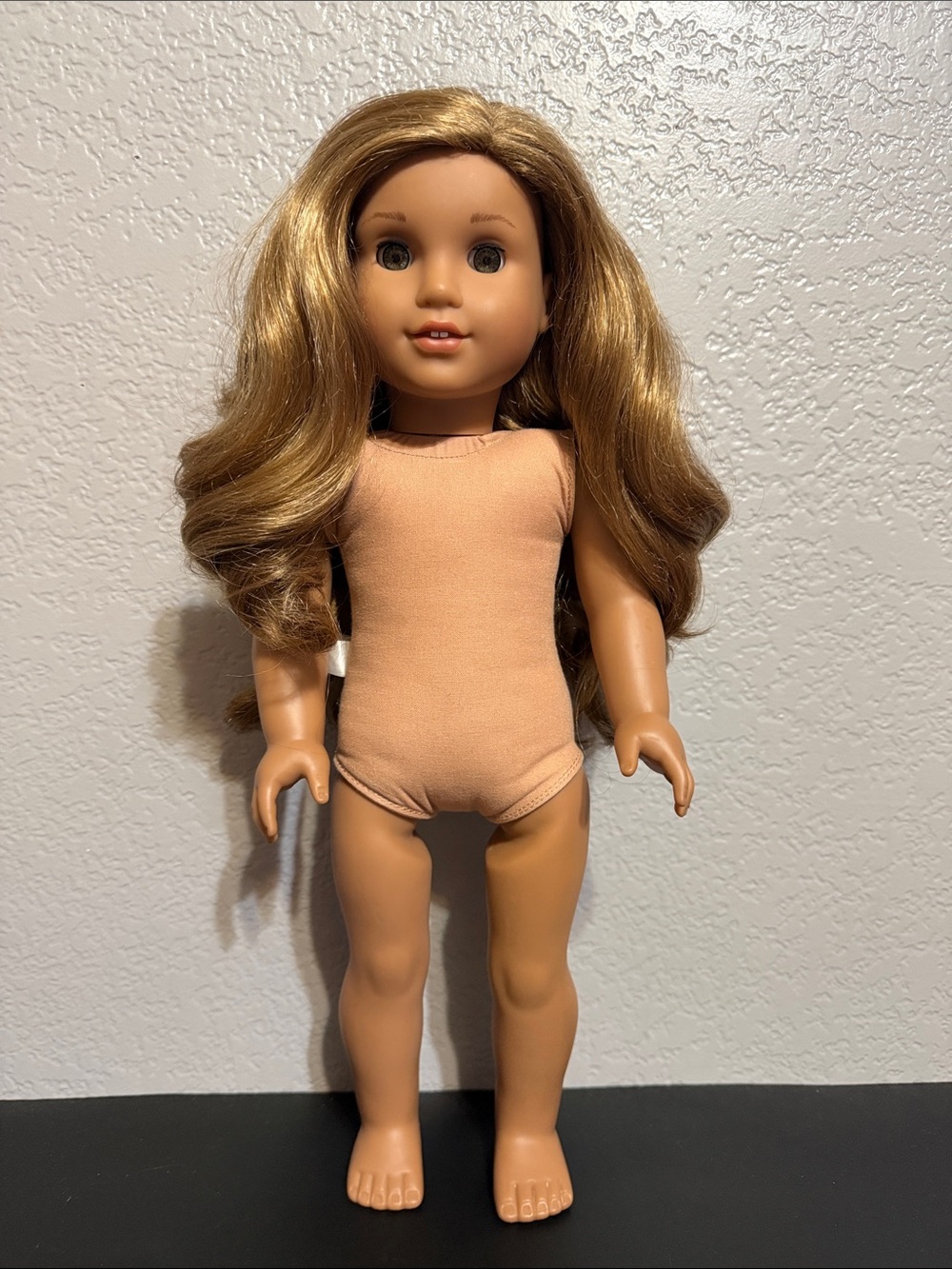 American Girl 18” Doll GOTY Lea Clark Restyled in Our Generation Dress